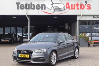 Audi A3 Limousine 1.4 TFSI Ambition Pro Line S Panoramadak, Climate control, Stoelverwarming, Trekhaak, Navigatie, Cruise control, Half lederen bekleding