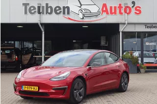 Tesla Model 3 Standard RWD Plus 60 kWh (&euro;17.999,- excl. BTW), 90% SOH, Lederen interieur, Cruise control, 360 Camera, Autopilot computer 3