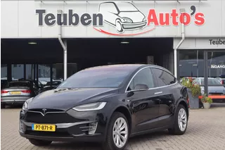 Tesla Model X 100D 86% SOH, BTW Auto, Camera, Trekhaak, Cold weather pakket, Adaptieve Cruise control, CCS, Lederen interieur, BTW Auto