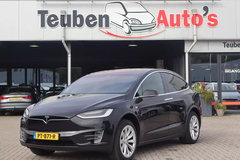 Tesla Model X 100D 86% SOH, BTW Auto, Camera, Trekhaak, Cold weather pakket, Adaptieve Cruise control, CCS, Lederen interieur, BTW Auto