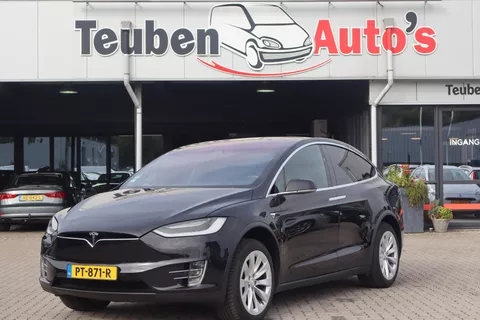 Tesla Model X 100D 86% SOH, BTW Auto, Camera, Trekhaak, Cold weather pakket, Adaptieve Cruise control, CCS, Lederen interieur, BTW Auto