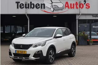 Peugeot 3008 1.6 e-THP Blue Lease Premium Navigatie, Cruise control, Camera, Trekhaak, Lichtmetalen wielen
