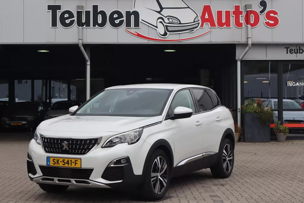 Peugeot 3008 1.6 e-THP Blue Lease Premium Navigatie, Cruise control, Camera, Trekhaak, Lichtmetalen wielen