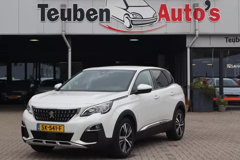Peugeot 3008 1.6 e-THP Blue Lease Premium Navigatie, Cruise control, Camera, Trekhaak, Lichtmetalen wielen