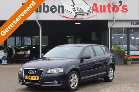 Audi A3 Sportback 1.2 TFSI Attraction Advance Cruise control, Climate control, Elektrische ramen
