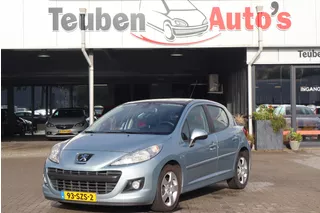 Peugeot 207 1.6 VTi Allure Navigatie, Panoramadak, Automaat, Climate control, Cruise control