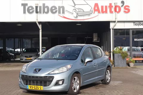 Peugeot 207 1.6 VTi Allure Navigatie, Panoramadak, Automaat, Climate control, Cruise control