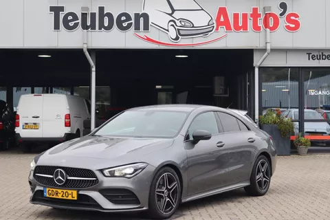 Mercedes-Benz CLA-klasse 250 4MATIC Premium Plus Camera, Apple Carplay, Android auto, Stoelverwarming, Climate control, Cruise control