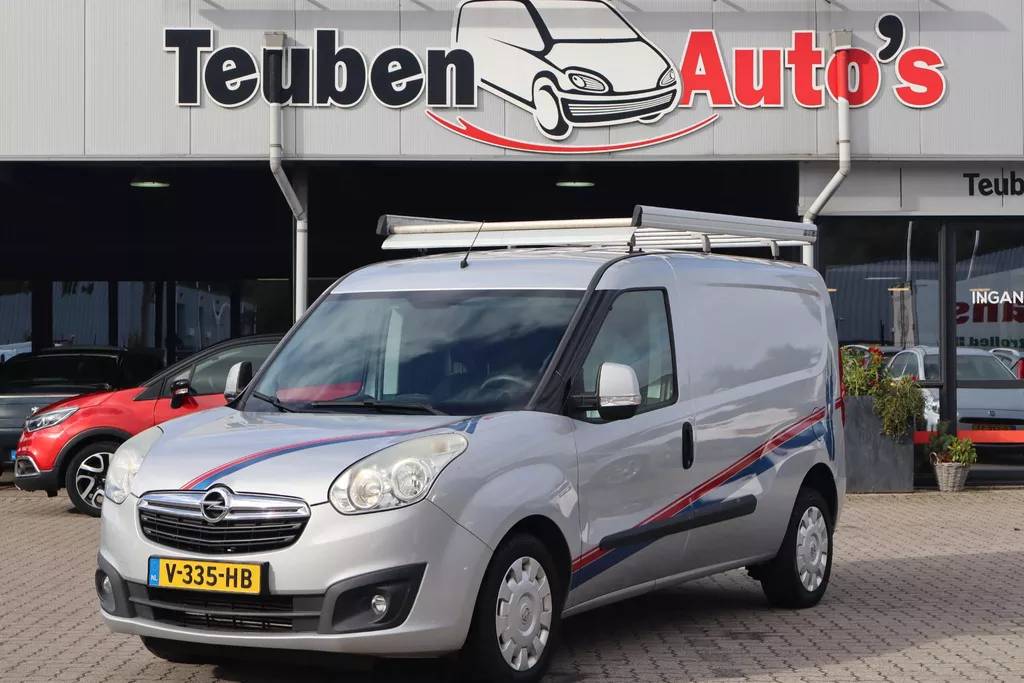 Opel Combo 1.6 CDTi L2H1 Sport Airco, Cruise control, Rechter zijdeur, Trekhaak, Navigatie