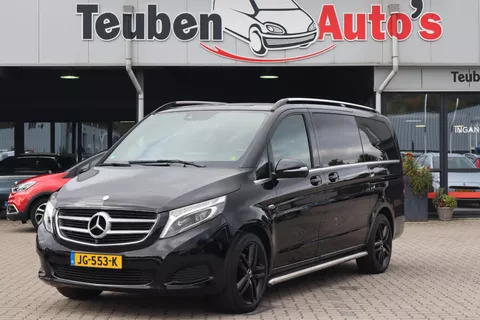 Mercedes-Benz V-klasse 250d Lang Avantgarde Edition Lederen interieur, Navigatie, Cruise control,