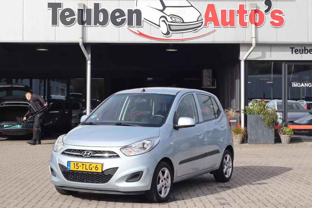 Hyundai i10 1.1 i-Drive Cool Airco, Radio cd speler, Lichtmetalen wielen
