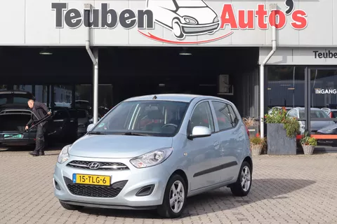 Hyundai i10 1.1 i-Drive Cool Airco, Radio cd speler, Lichtmetalen wielen