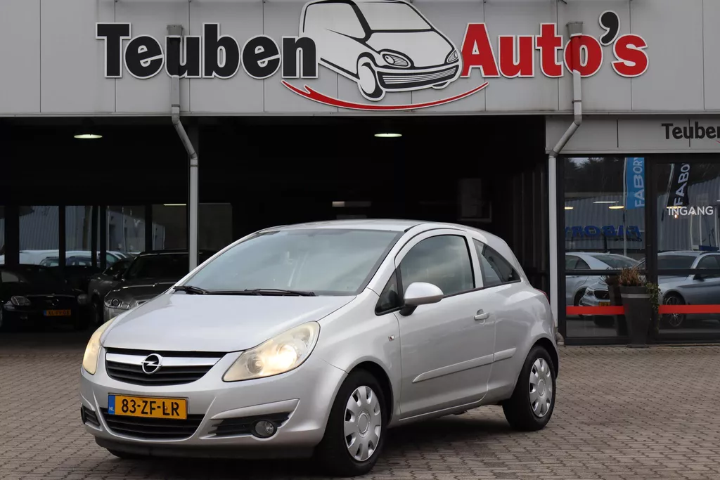 Opel Corsa 1.4-16V Enjoy Nieuw APK, Airco, Elektrische ramen