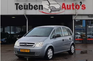 Opel Meriva 1.6-16V Enjoy Zie foto's website, Trekhaak, Airco, Zie opmerking