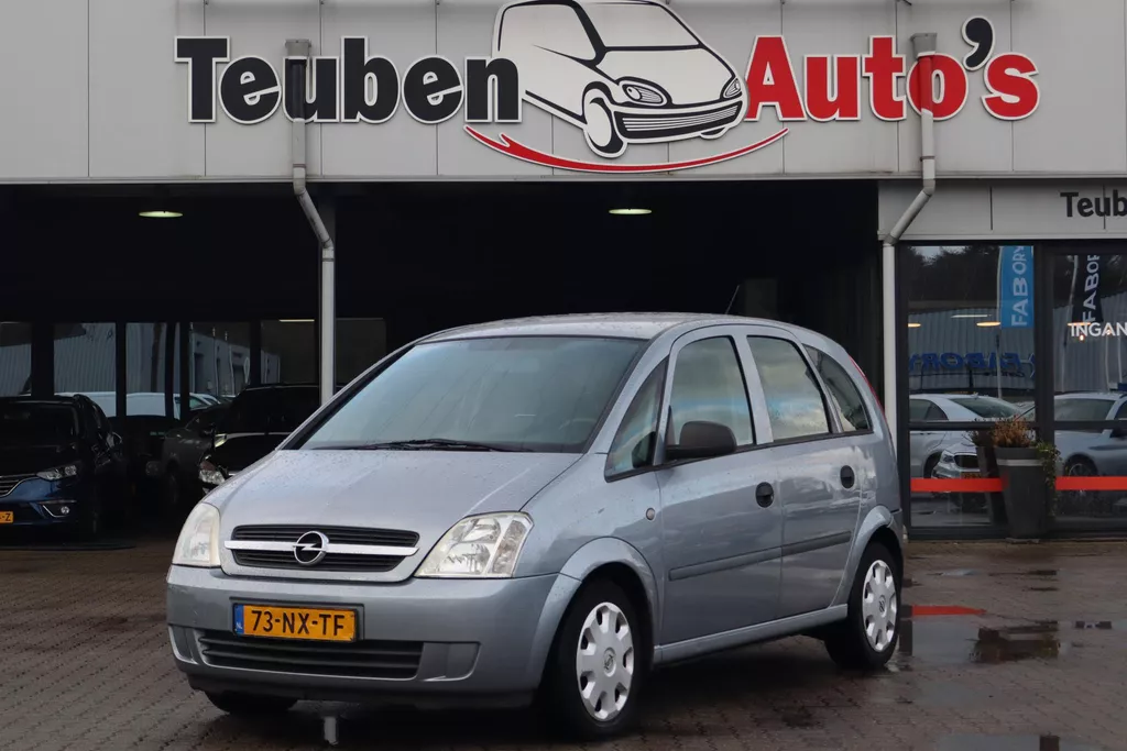 Opel Meriva 1.6-16V Enjoy Zie foto's website, Trekhaak, Airco, Zie opmerking