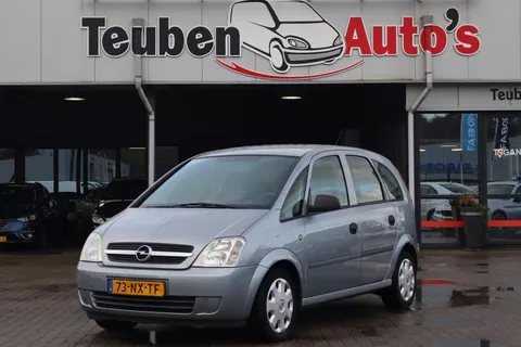 Opel Meriva 1.6-16V Enjoy Zie foto's website, Trekhaak, Airco, Zie opmerking