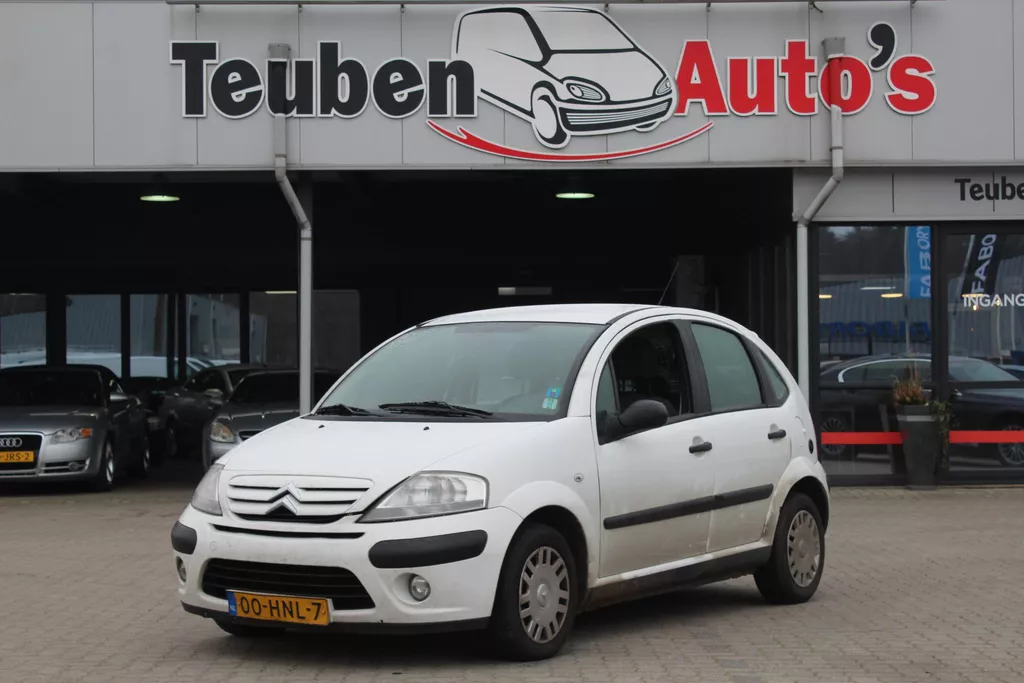 Citroen C3 1.4i Aardgas Prestige Zie opmerking, Aardgas, Airco, Elektrische ramen, Zie opmerking