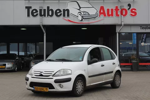 Citroen C3 1.4i Aardgas Prestige Zie opmerking, Aardgas, Airco, Elektrische ramen, Zie opmerking