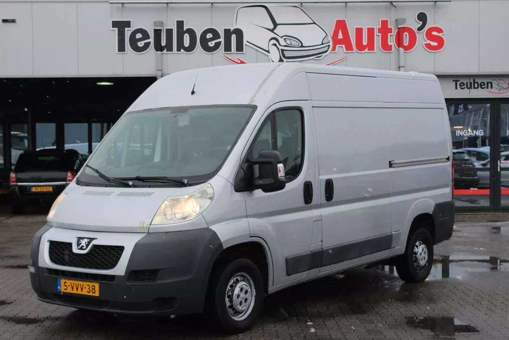 Peugeot Boxer 330 2.2 HDI L2H2 Profit+ Zie opmerking, Airco, Camera, Linker- en rechter schuifdeur, Zie opmerking