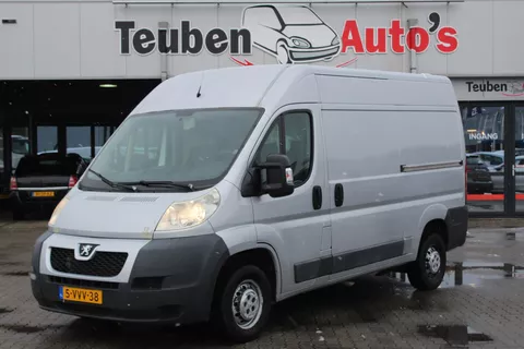 Peugeot Boxer 330 2.2 HDI L2H2 Profit+ Zie opmerking, Airco, Camera, Linker- en rechter schuifdeur, Zie opmerking