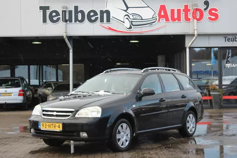 Chevrolet Nubira Station Wagon 1.6-16V Style Limited Edition LPG-G3, Airco, Elektrische ramen, Trekhaak