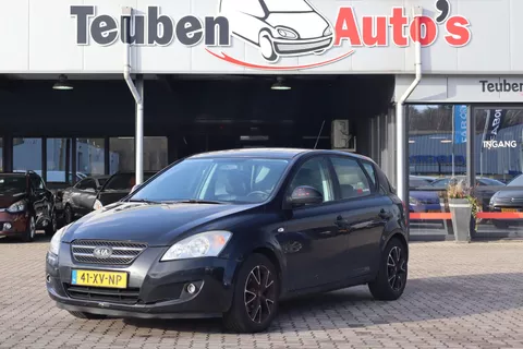 Kia cee'd 1.6 X-ecutive Zie foto's, Airco, Climate control, Elektrische ramen, Zie foto's