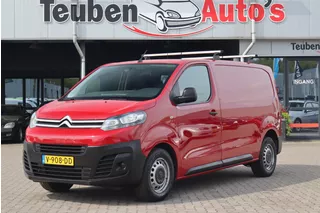Citroen Jumpy 2.0 BlueHDI 120 Club M S&amp;S Airco, Cruise control, Navigatie, Bijrijdersbank, Elektrische ramen, Parkeersensoren