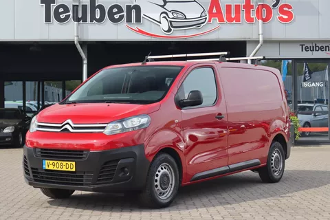 Citroen Jumpy 2.0 BlueHDI 120 Club M S&amp;S Airco, Cruise control, Navigatie, Bijrijdersbank, Elektrische ramen, Parkeersensoren