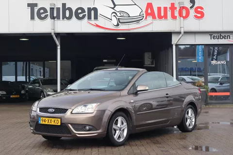 Ford Focus Coup&eacute;-Cabriolet 1.6-16V Trend Elektrische cabrio dak, Stoelverwarming, Climate control, Cruise control