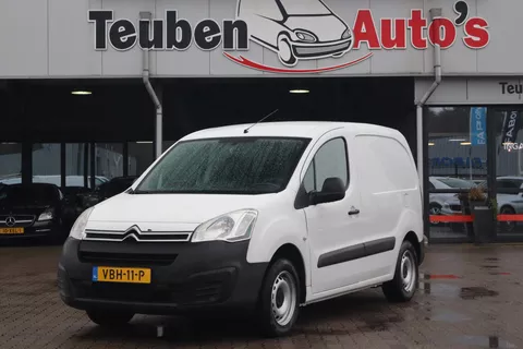 Citroen Berlingo 1.6 BlueHDI 100 Club Economy S&amp;S Camera, Cruise control, Rechter zijdeur, Airco, Bijrijdersbank