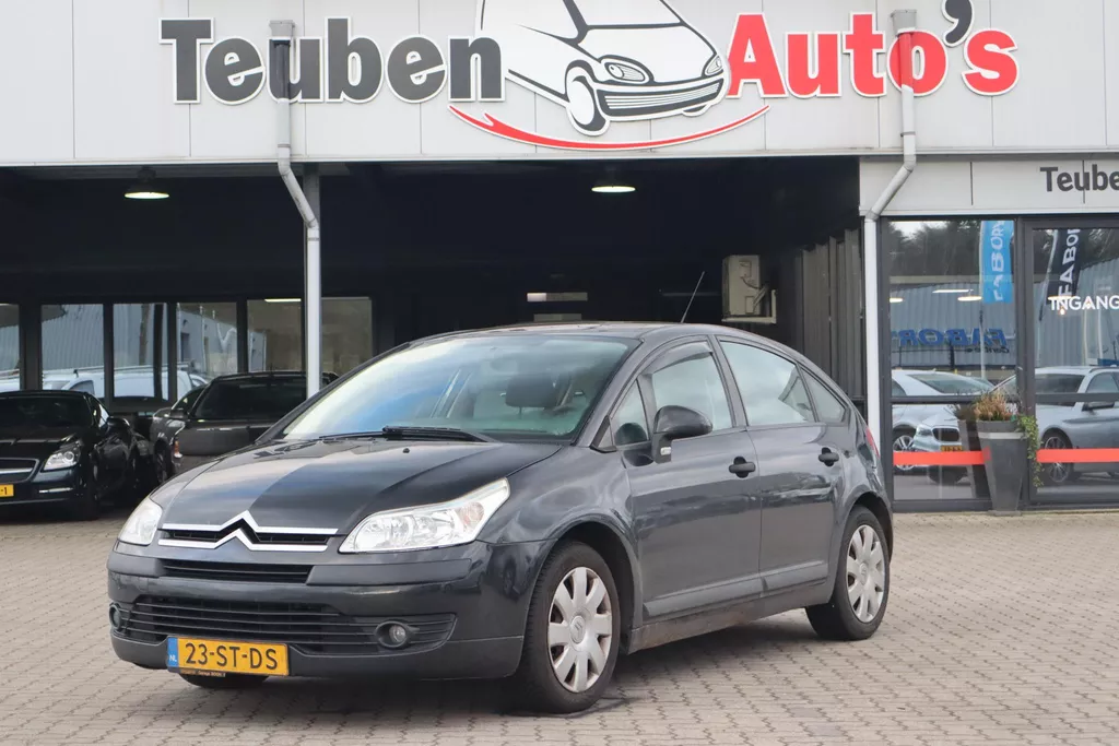 Citroen C4 1.6-16V Ligne Prestige LPG-G3, Airco, Trekhaak, Cruise control
