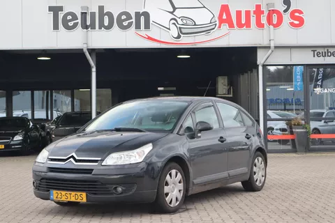 Citroen C4 1.6-16V Ligne Prestige LPG-G3, Airco, Trekhaak, Cruise control