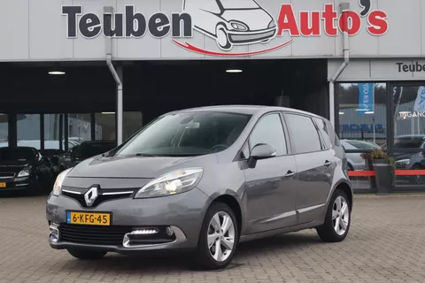 Renault Sc&eacute;nic 1.5 dCi Bose Navigatie, Climate control, Airco, Cruise control, Trekhaak