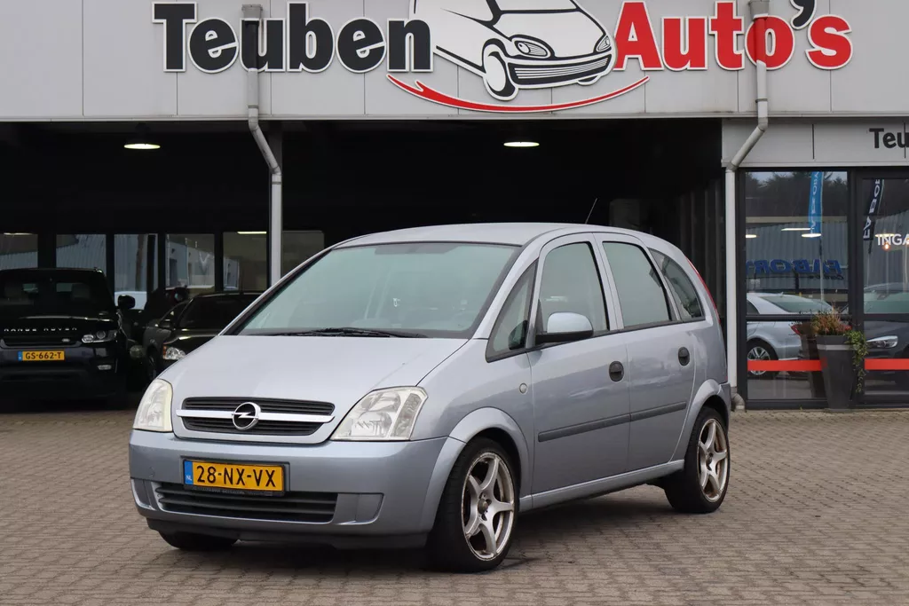 Opel Meriva 1.6 Enjoy Zie foto's, Airco, Radio, Elektrische ramen, Zie foto's!