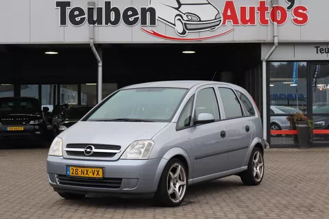 Opel Meriva 1.6 Enjoy Zie foto's, Airco, Radio, Elektrische ramen, Zie foto's!