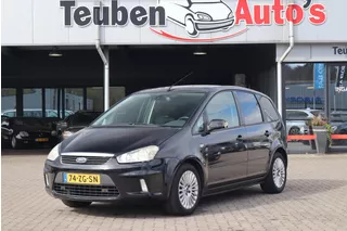 Ford C-Max 1.8-16V Ghia Airco, Climate control, Radio cd speler, Navigatie, Cruise control, Trekhaak