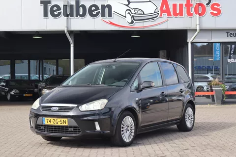 Ford C-Max 1.8-16V Ghia Airco, Climate control, Radio cd speler, Navigatie, Cruise control, Trekhaak