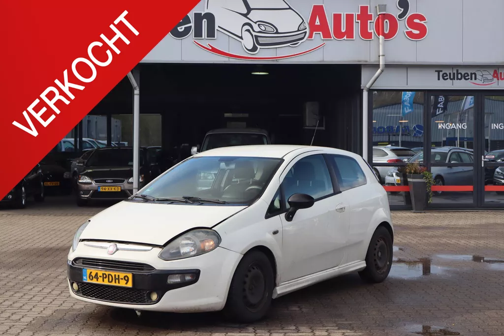 Fiat Punto Evo 1.3 M-Jet Dynamic Airco, Climate control, Cruise control