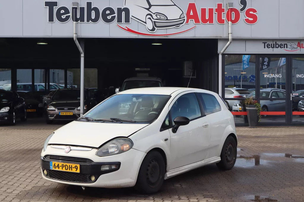 Fiat Punto Evo 1.3 M-Jet Dynamic Airco, Climate control, Cruise control