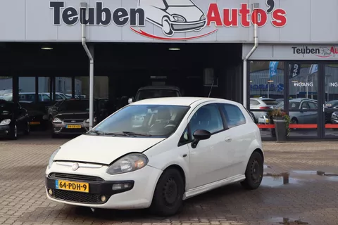 Fiat Punto Evo 1.3 M-Jet Dynamic Airco, Climate control, Cruise control