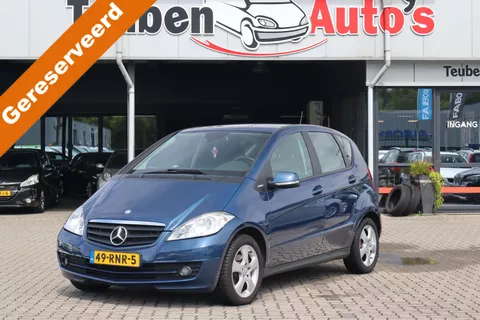 Mercedes-Benz A-klasse 160 BlueEFFICIENCY Business Class Airco, Trekhaak, Cruise control, Lichtmetalen wielen