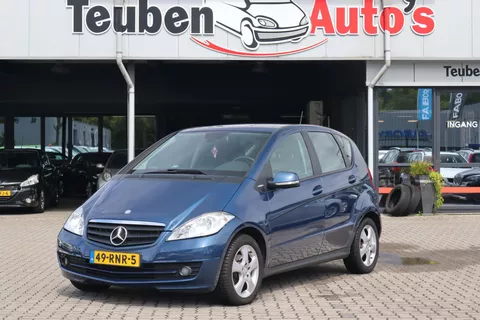 Mercedes-Benz A-klasse 160 BlueEFFICIENCY Business Class Airco, Trekhaak, Cruise control, Lichtmetalen wielen