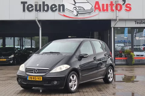 Mercedes-Benz A-klasse 150 Avantgarde Versnellingsbak maakt lawaai, Cruise control, Airco, Versnellingsbak maakt lawaai