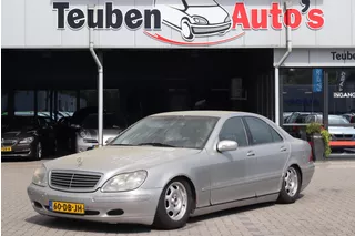 Mercedes-Benz S-klasse 320 Opknapper, Auto heeft roest, zie foto's ! Climate control, Trekhaak, Cruise control