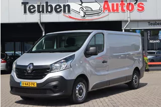 Renault Trafic 1.6 dCi T29 L2H1 Luxe Airco, Cruise control, Navigatie, Trekhaak, Elektrische ramen, Rechter zijdeur