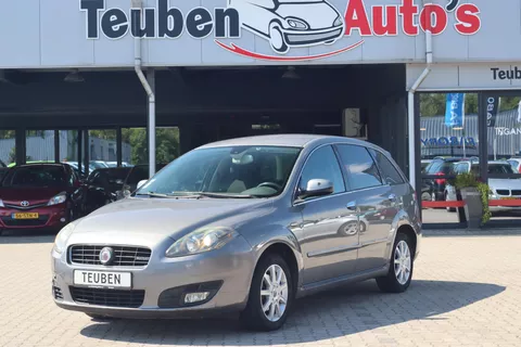 Fiat Croma 1.9 JTD Corporate Navigatie, Climate control, Elektrische ramen, Trekhaak, Frans kenteken!