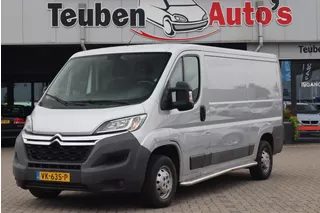 Citroen Jumper 30 2.2 HDI L2H1  Zie foto's website, Airco, Camera, Cruise control, Elektrische ramen, Trekhaak, Zie foto's website!