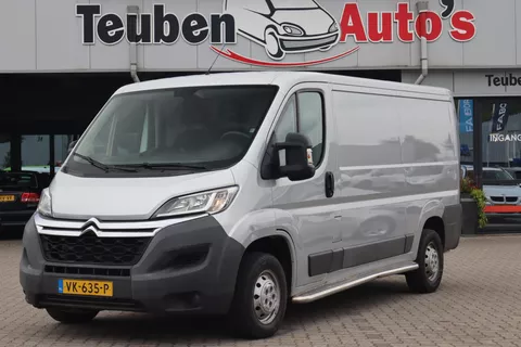 Citroen Jumper 30 2.2 HDI L2H1  Zie foto's website, Airco, Camera, Cruise control, Elektrische ramen, Trekhaak, Zie foto's website!