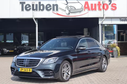 Mercedes-Benz S-klasse 350d Premium Plus (AMG) Apple Carplay, Panoramadak, Trekhaak, Burmester Audio, 360 Camera, Adaptieve Cruise control