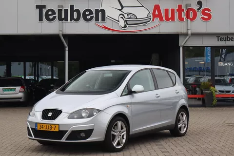 SEAT Altea 1.4 TSI Style Climate control, Radio cd speler, Cruise control, Zeer goed onderhouden